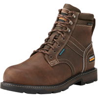 Mens Groundbreaker 6" Waterproof Steel Toe Work Boot